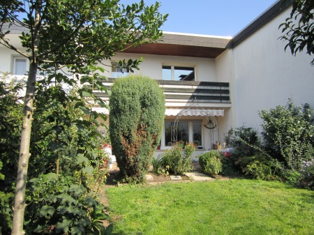 Ansicht mit Garten Reihenhaus Sankt Augustin