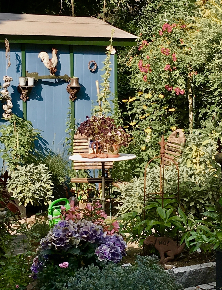 weitere Ansicht Garten Reiheneckhaus Bonn