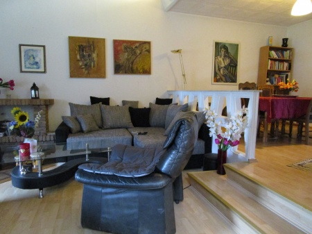 Wohnzimmer mit Essbereich Einfamilienhaus Lohmar / Neuhonrath