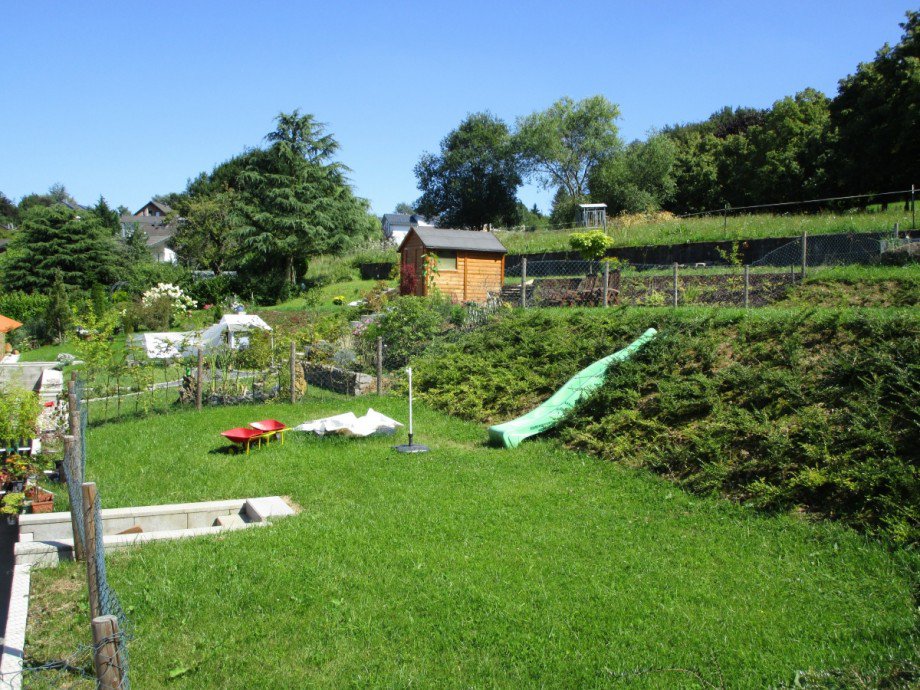 Garten Doppelhaush�lfte K�nigswinter / Thomasberg