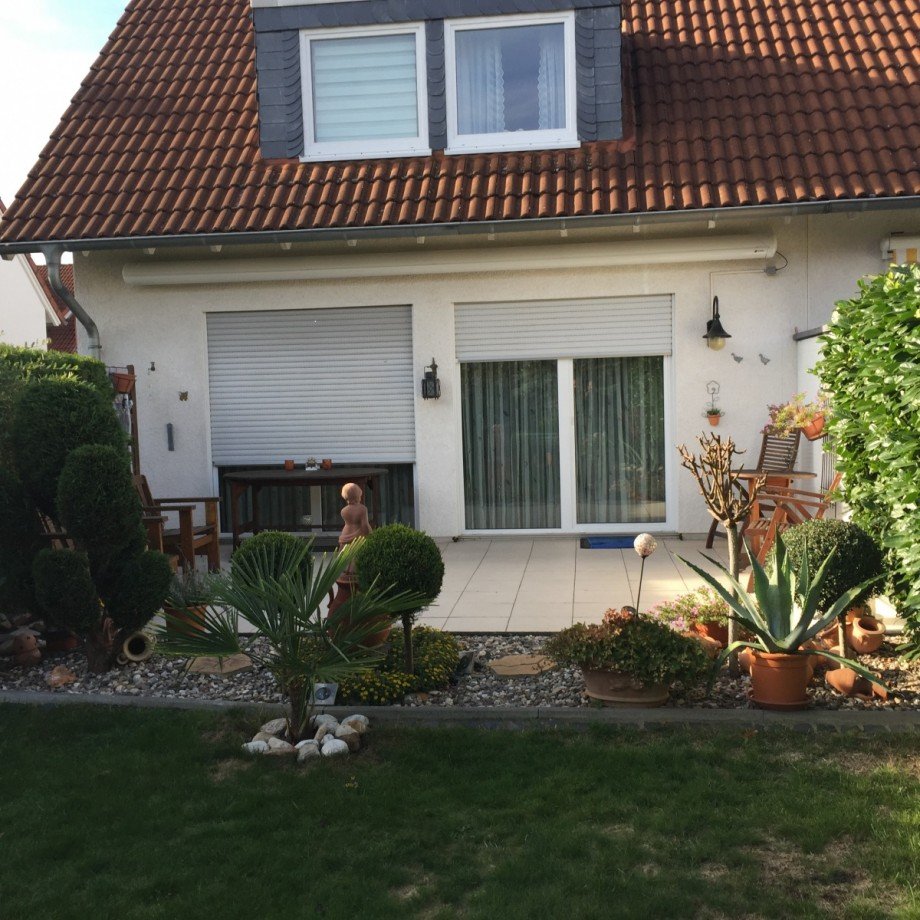 R�ckansicht Reiheneckhaus Sankt Augustin