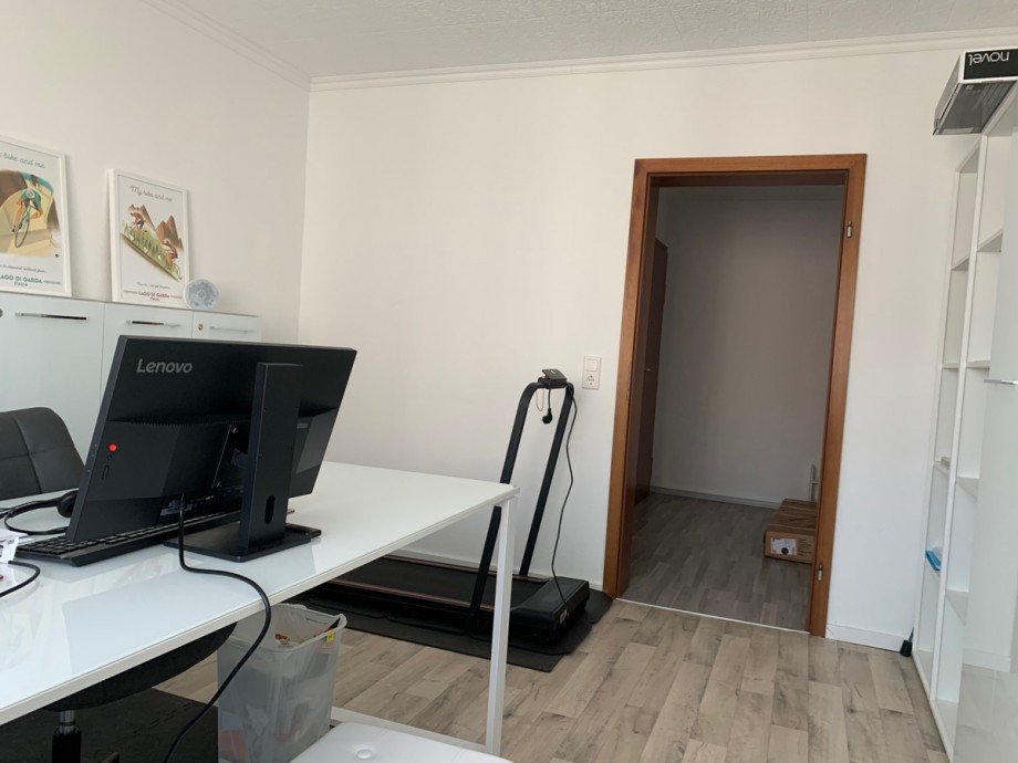 Schlafzimmer - Arbeitszimmer Etagenwohnung Sankt Augustin