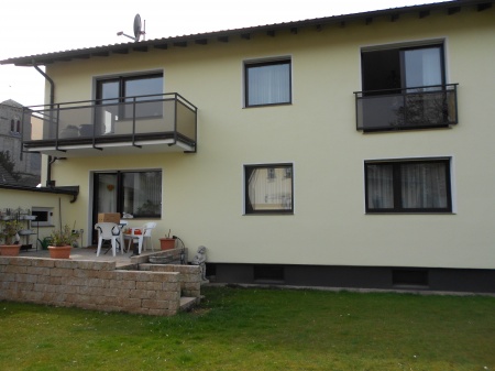 Gartenansicht Erdgeschosswohnung K�nigswinter