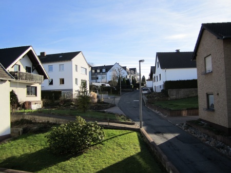Blick von der Dachterrasse Einfamilienhaus Sankt Augustin