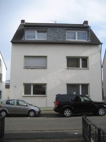 Objektansicht Erdgeschosswohnung Bonn