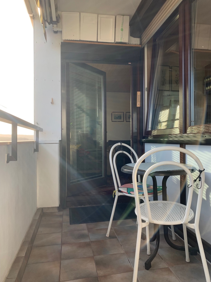 Ansicht Balkon Etagenwohnung Sankt Augustin