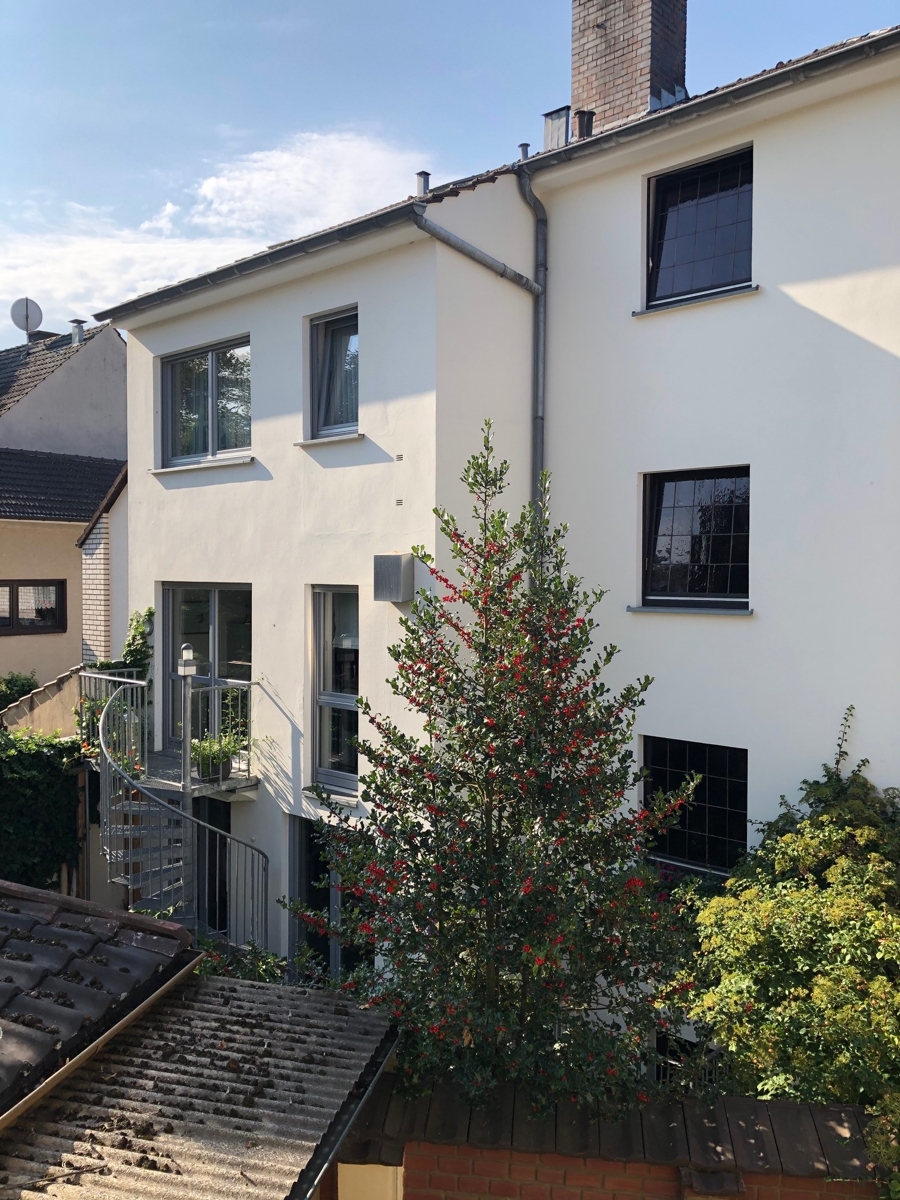Blick aus dem Kinderzimmer Einfamilienhaus Bonn / Endenich