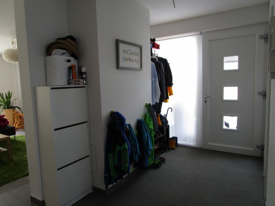 Eingangsbereich Doppelhaush�lfte K�nigswinter / Thomasberg