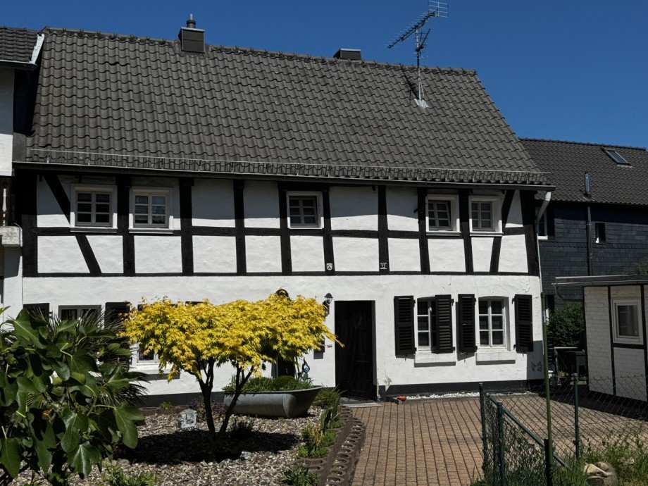 Hausansicht Doppelhaush�lfte Sankt Augustin