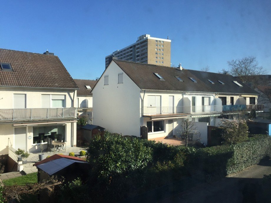 Blick in die Nachbarschaft Reihenhaus Sankt Augustin