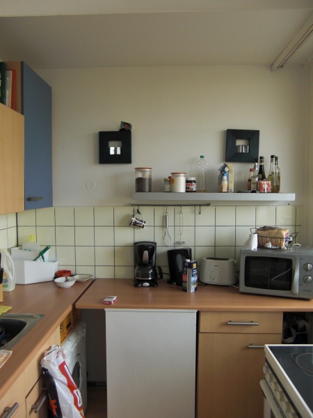 K�che Ansicht 2 Etagenwohnung Sankt Augustin