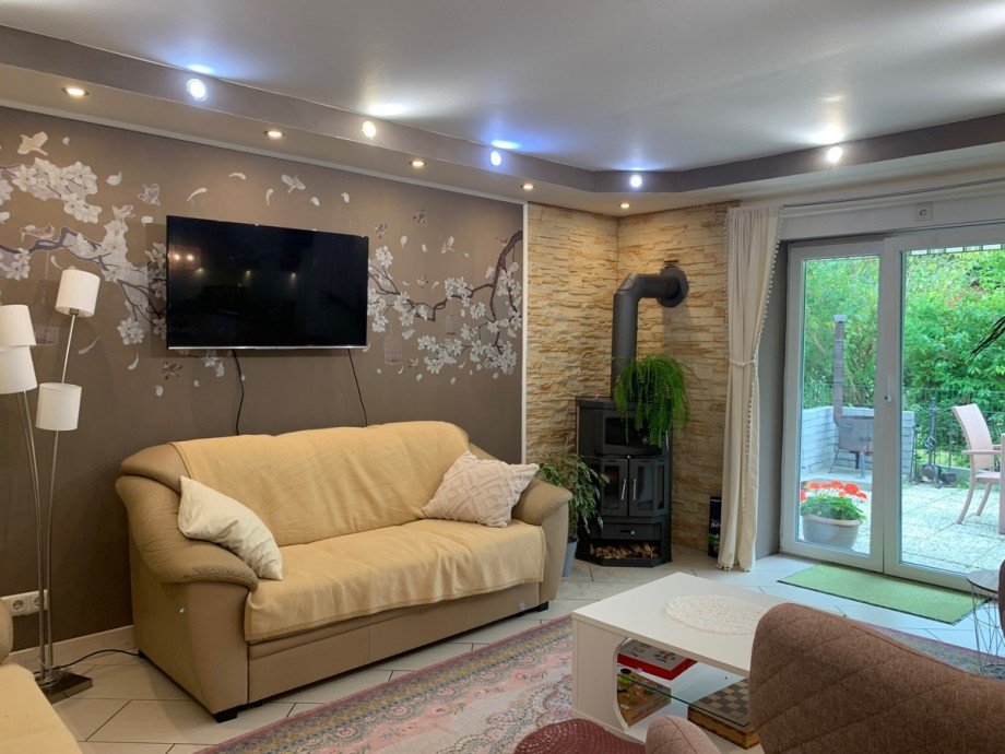 Ansicht Wohnzimmer Einfamilienhaus Buchholz (Westerwald) / K�lsch-B�llesbach