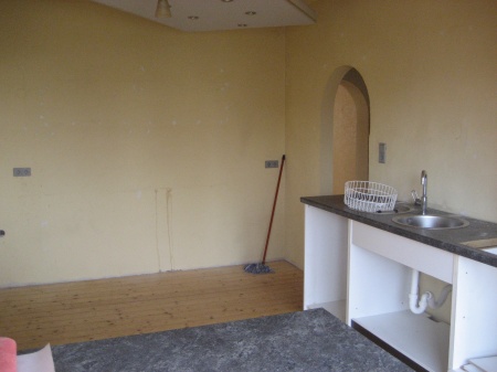 Ansicht 1 K�che Erdgeschosswohnung Bonn