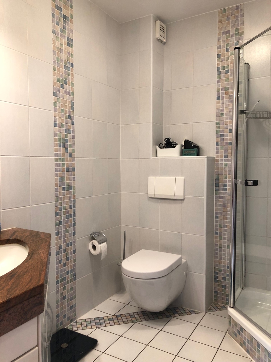 Dusche WC im 1. OG Doppelhaush�lfte Sankt Augustin