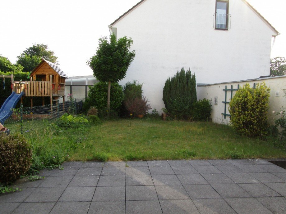 Terrasse / Garten Reiheneckhaus Sankt Augustin