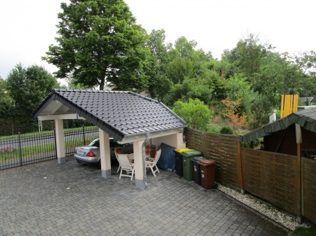 Carport Zweifamilienhaus Sankt Augustin