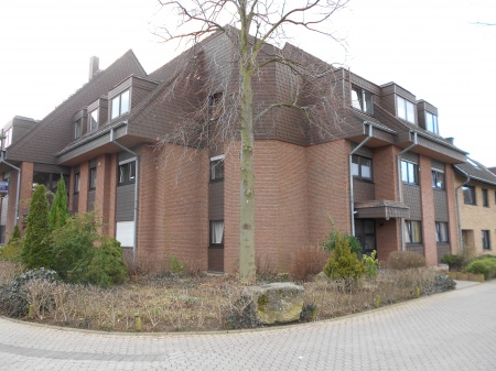 Hausansicht Etagenwohnung Troisdorf / Rotter See