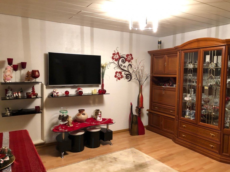 Wohn,- Esszimmer Etagenwohnung Sankt Augustin
