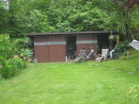 Anteil am Schuppen Etagenwohnung Bergisch Gladbach