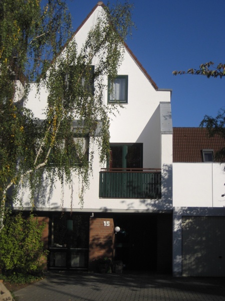 Hausansicht Wohnung Sankt Augustin