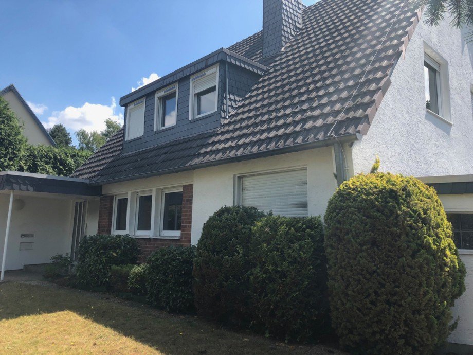 Seitenansicht Einfamilienhaus Sankt Augustin