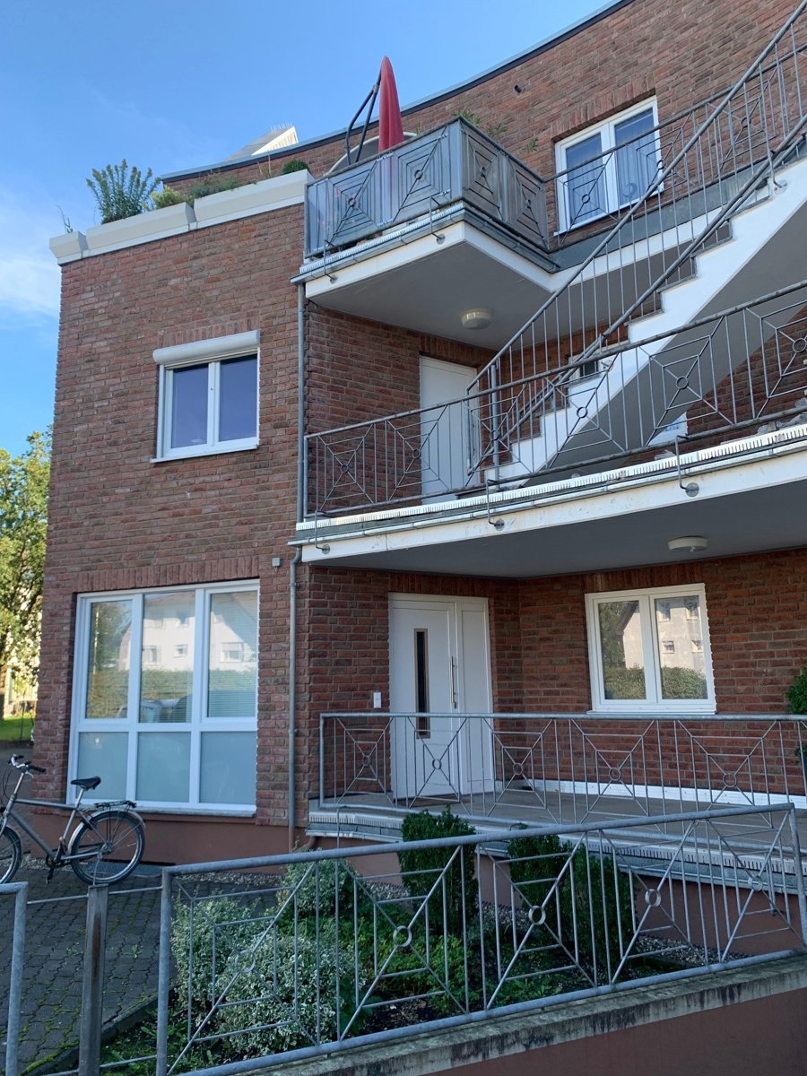 Ansicht Appartemen Erdgeschosswohnung Hennef