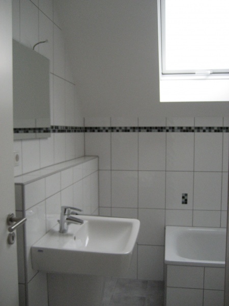 Ansicht 3 Bad DG Maisonettewohnung Troisdorf