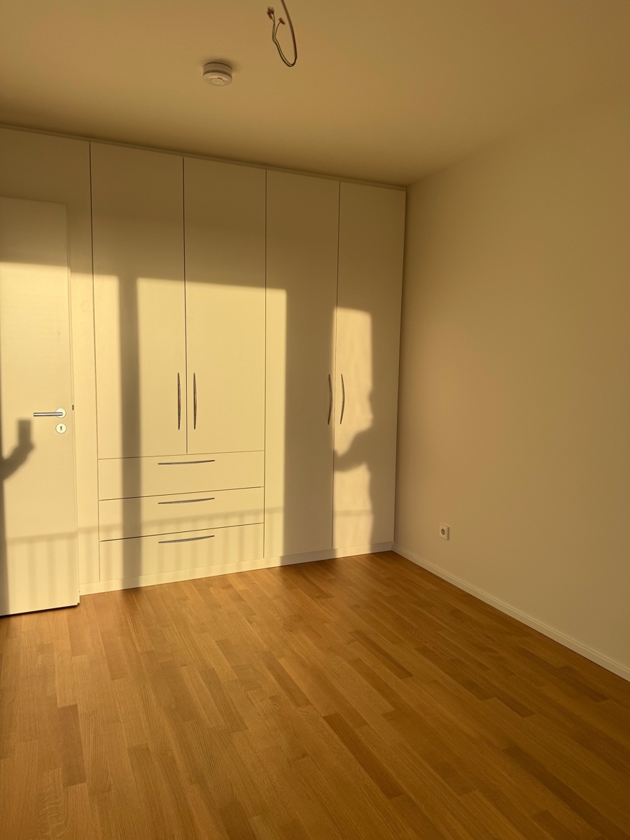 Anicht Schlafzimmer mit Einbauschrank Etagenwohnung Sankt Augustin / Hangelar