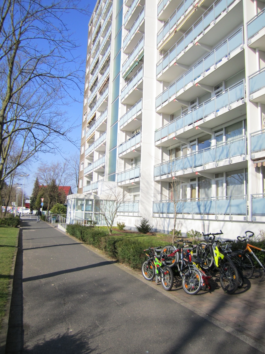 Au�enansicht Erdgeschosswohnung Sankt Augustin / Niederpleis