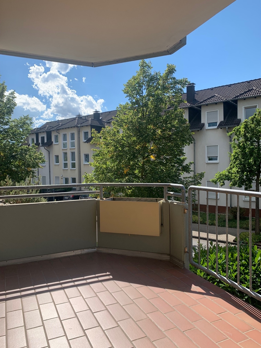 Sonnenbalkon Etagenwohnung Sankt Augustin