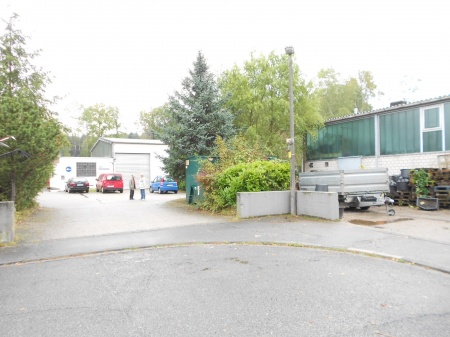 Hallenansicht Halle / Lager / Produktion Sankt Augustin