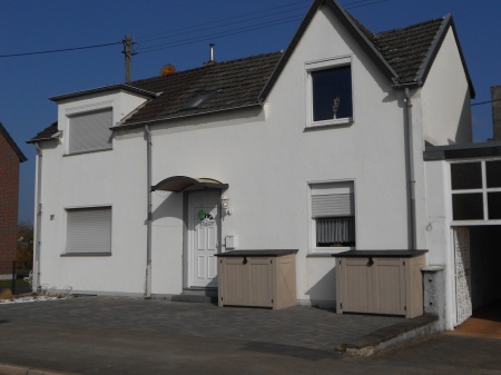 Hausansicht Einfamilienhaus Sankt Augustin