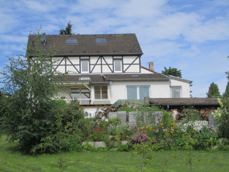 R�ckansicht Wohnung K�nigswinter