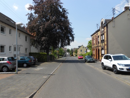 Wohnumgebung Dachgeschosswohnung Sankt Augustin