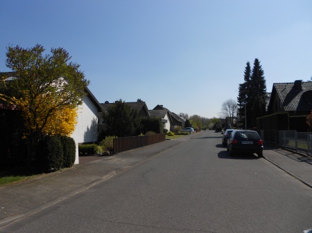 Umgebung Einfamilienhaus Sankt Augustin