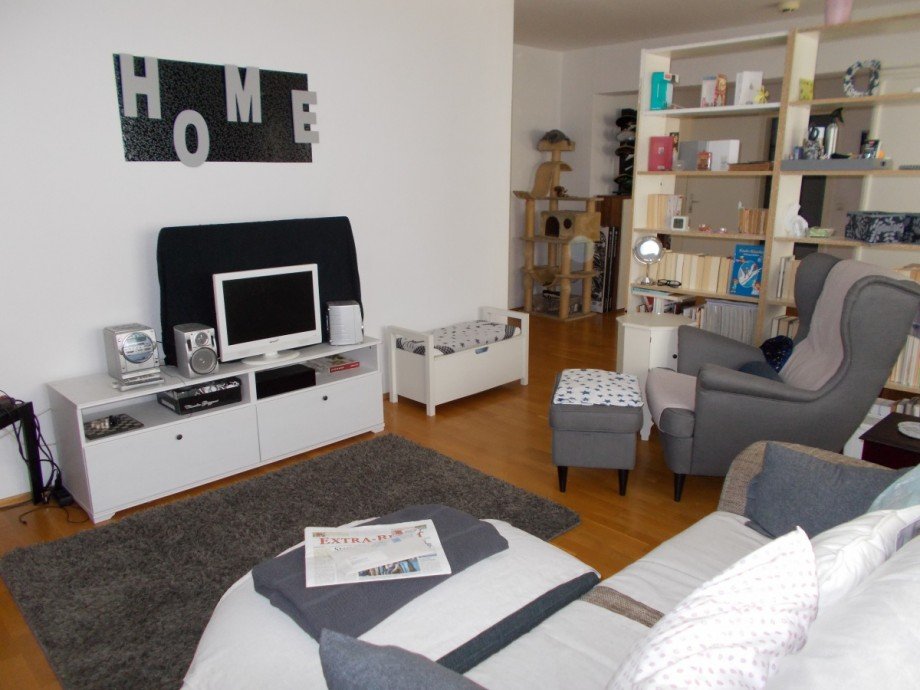 Wohnzimmer Etagenwohnung Sankt Augustin
