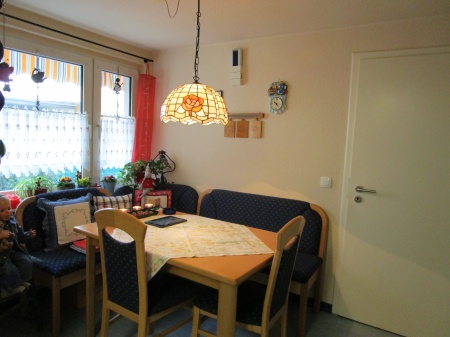 Sitzecke / K�che - Hinterhaus Mehrfamilienhaus Sankt Augustin / Niederpleis