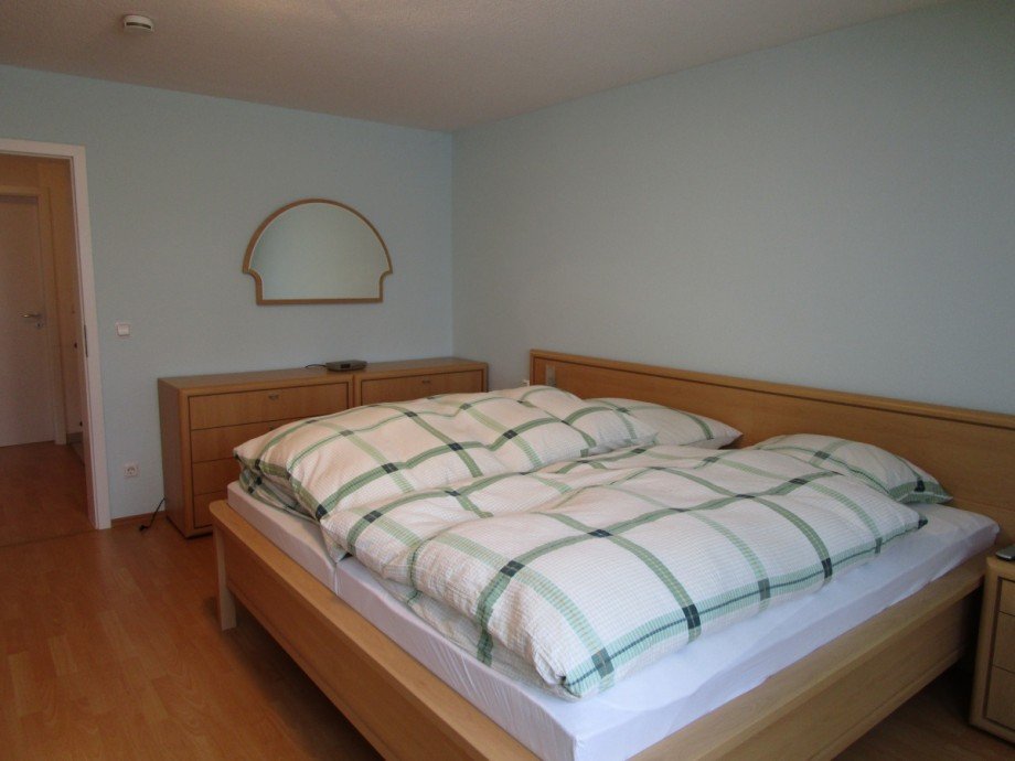 Schlafzimmer Doppelhaush�lfte Sankt Augustin / Niederpleis