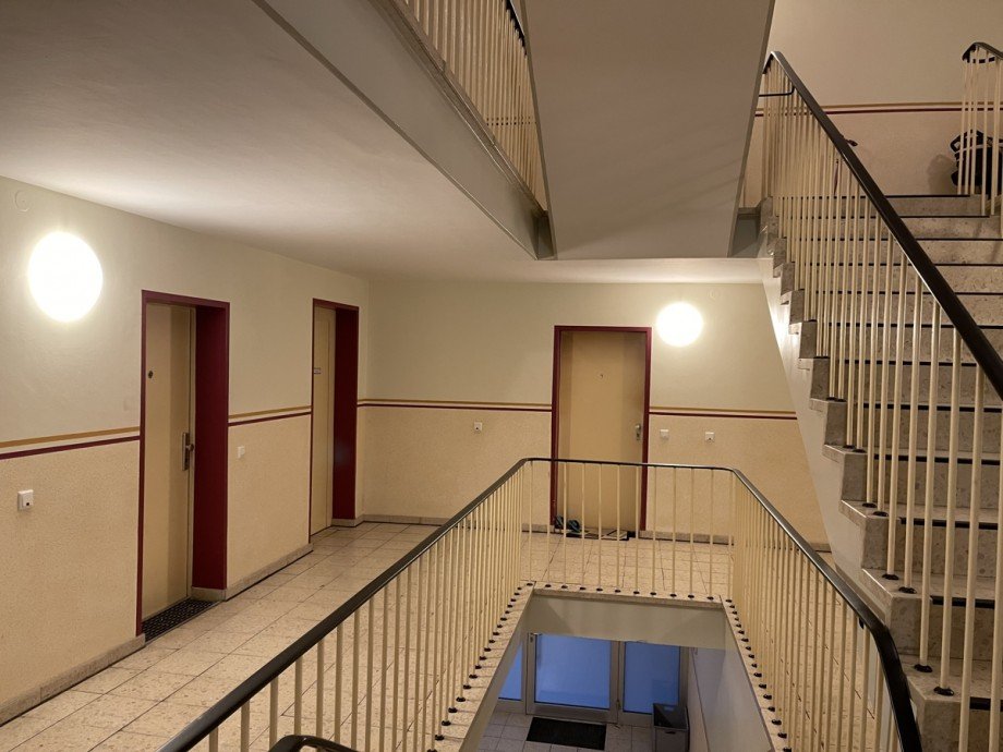 Treppenhaus Etagenwohnung Bonn