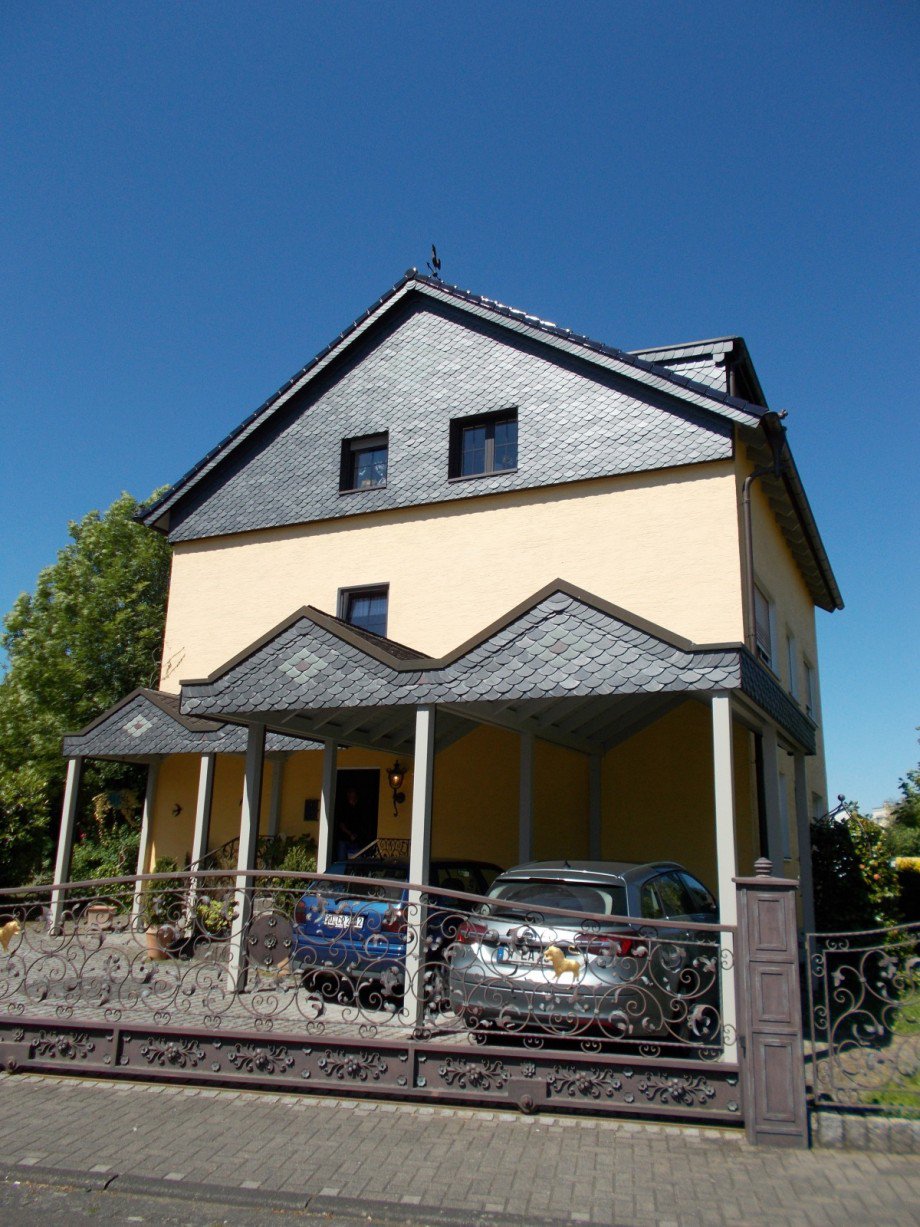 Hausansicht Mehrfamilienhaus Sankt Augustin