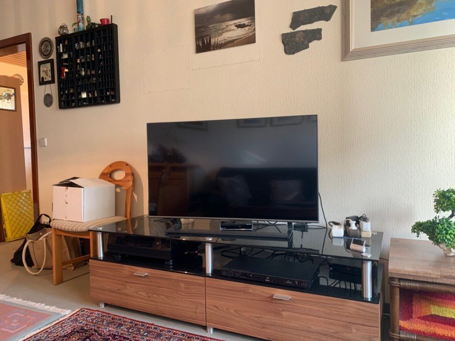 Ansicht Wohnzimmer Etagenwohnung Sankt Augustin