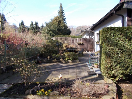 Terrasse Zweifamilienhaus K�nigswinter