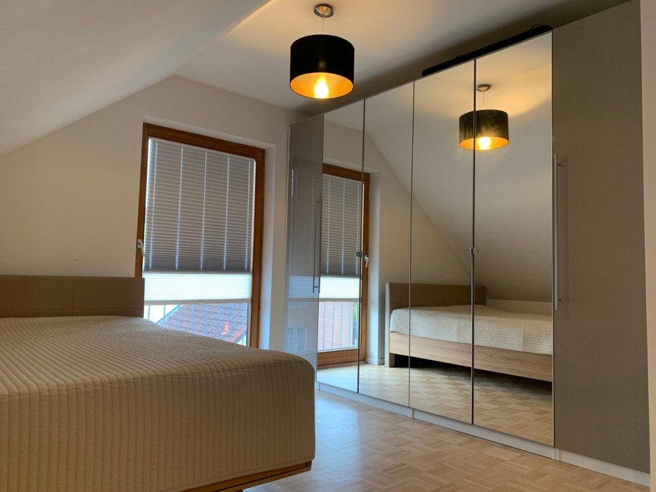 Ansicht Elternschlafzimmer Einfamilienhaus Sankt Augustin