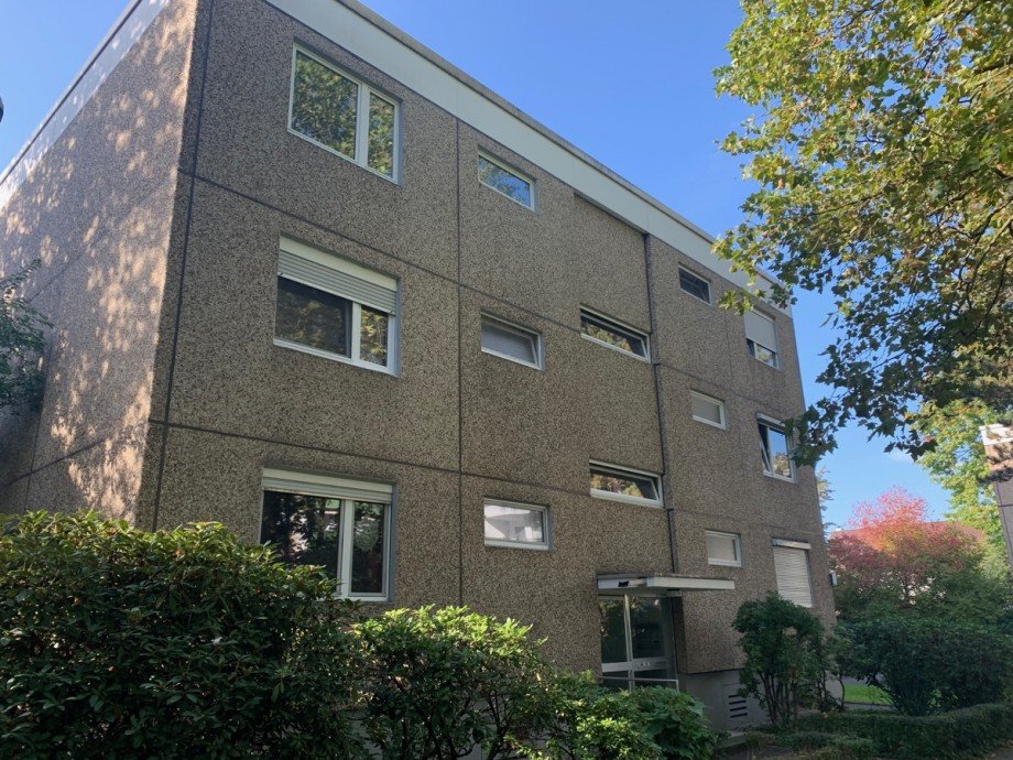 Au�enansicht Etagenwohnung Sankt Augustin