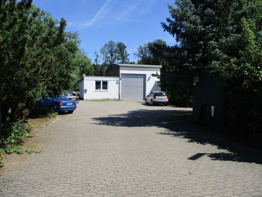 Zufahrt Parkhaus Sankt Augustin