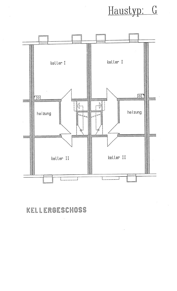 UG-Keller Reihenhaus Sankt Augustin