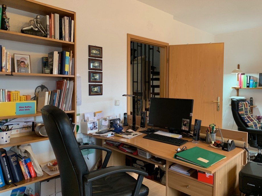 Ansicht Arbeits,- Zimmer Reihenhaus Sankt Augustin