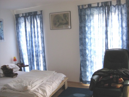 Schlafzimmer Ansicht 1 Etagenwohnung Sankt Augustin