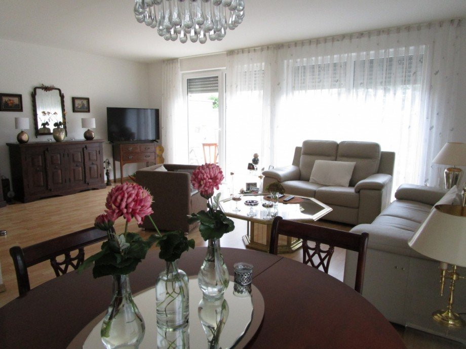 Ansicht Wohn,- Esszimmer Reiheneckhaus Sankt Augustin
