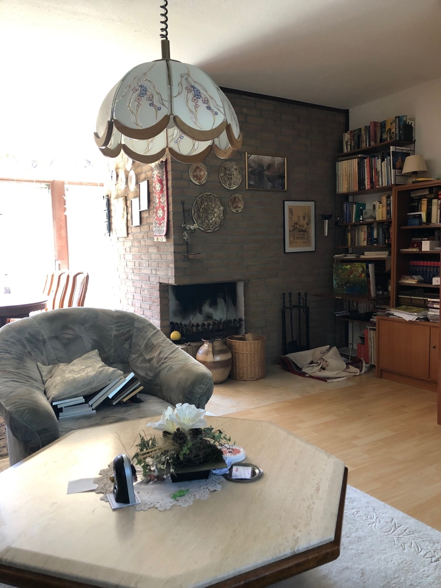 Wohn,- Esszimmer im Erdgeschoss Reiheneckhaus Sankt Augustin